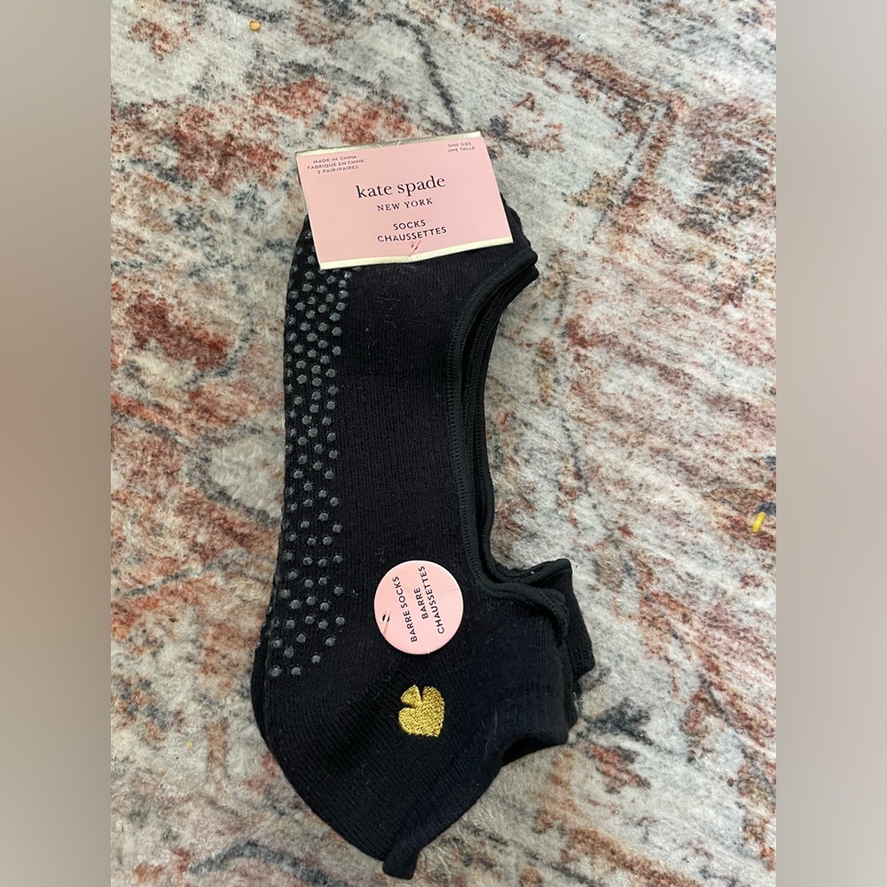 NWT- Kate Spade Women’s Barre Socks- OS